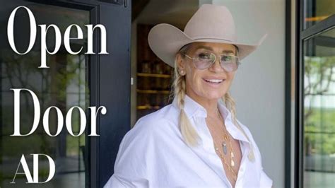 Explore Yolanda Hadid’s Showstopping Texas Refuge.